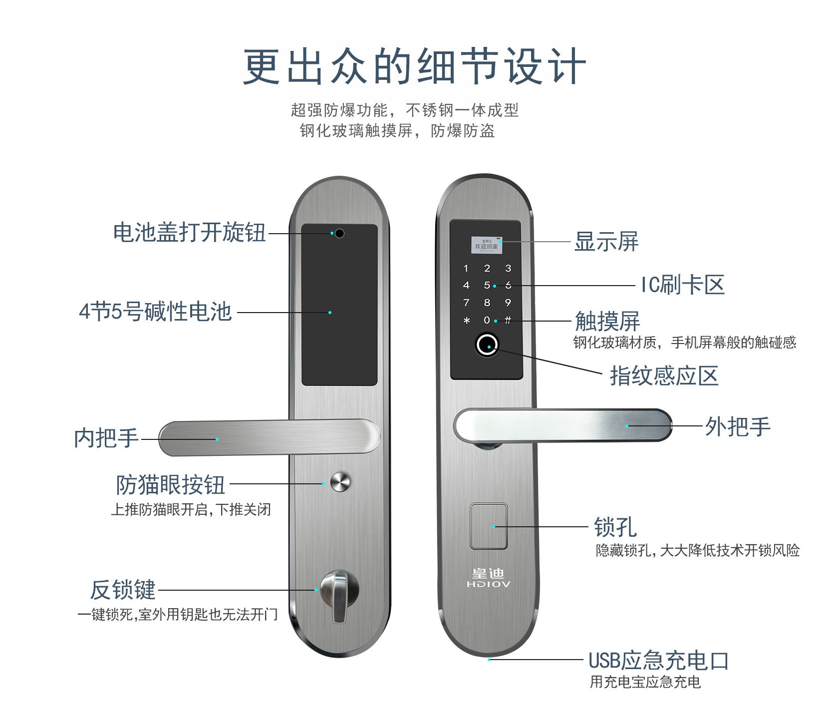 皇迪智能鎖 皇迪智能鎖