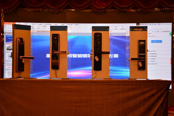 智能鎖展出 智能鎖展出