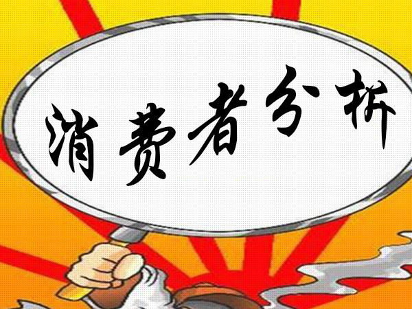 消費者分析 消費者分析