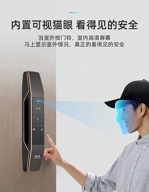 智能鎖可視貓眼 智能鎖可視貓眼