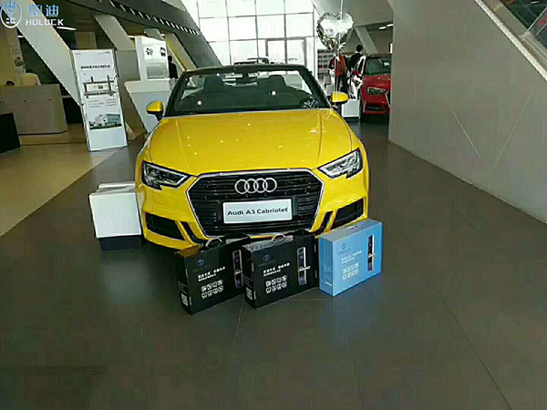 皇迪家用智能鎖廠家與奧迪一起，讓“極限不設(shè)限”